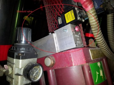 Dewrance 抽气逆止阀 气动电磁阀