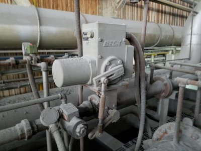 铝行业管道控制阀应用