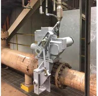 应用在铸铝行业的喷淋水管道