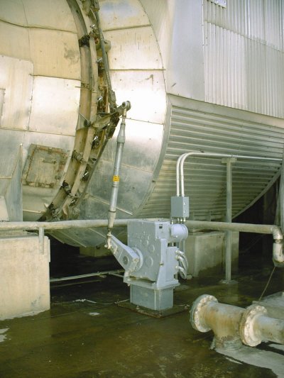 风门挡板的控制应用