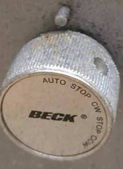 贝克执行器11系列 现场校准指南 (缩略版说明书）